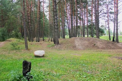 Гнездово курганы