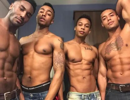 Hot Black Guys. 