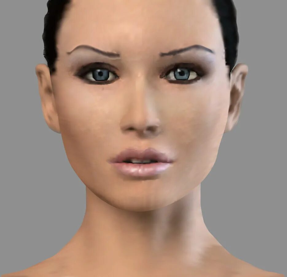 Face detail. Женское лицо анфас. Женское лицо 3d. Текстура женского лица. 3д лицо.