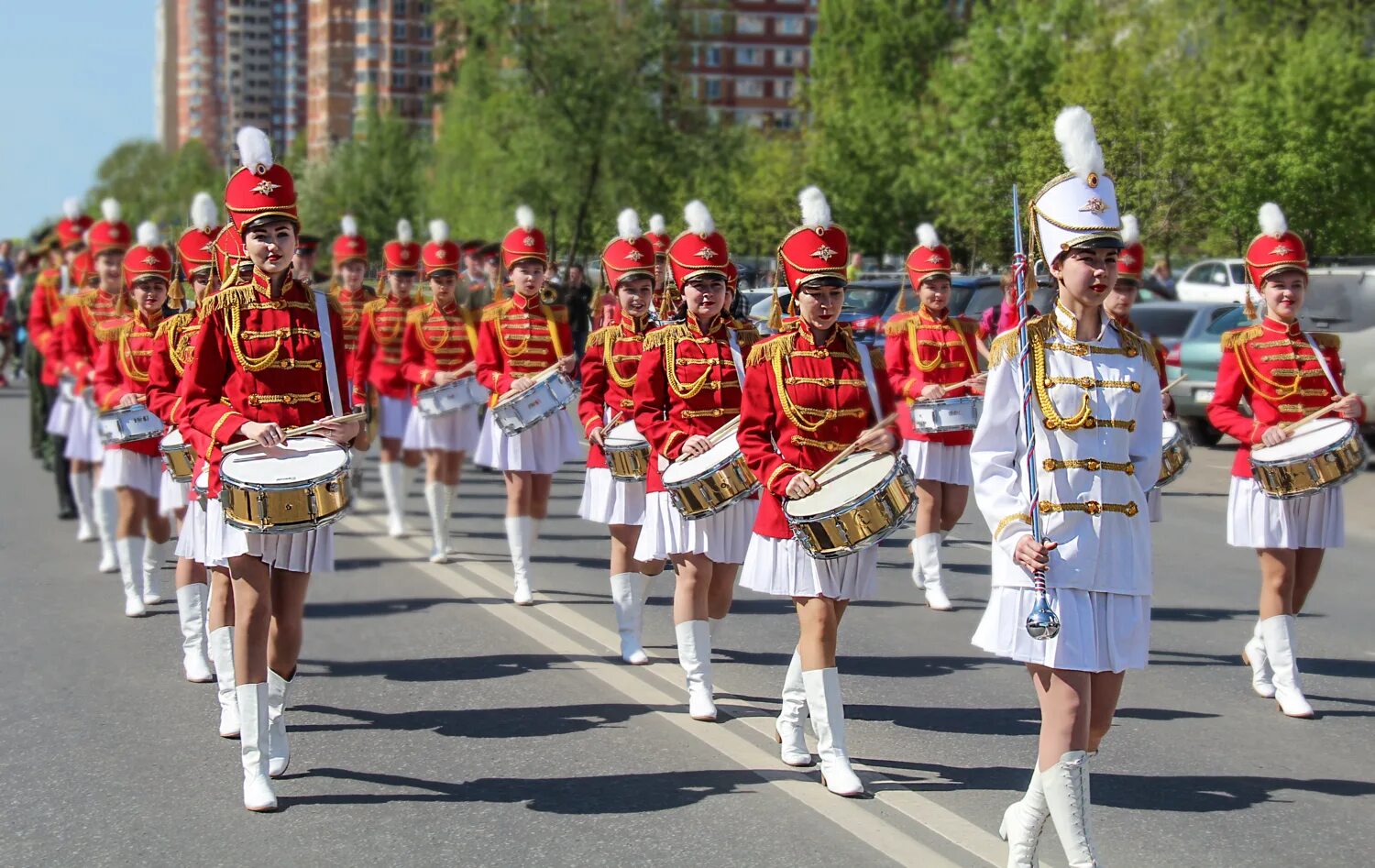 Детский военный марш