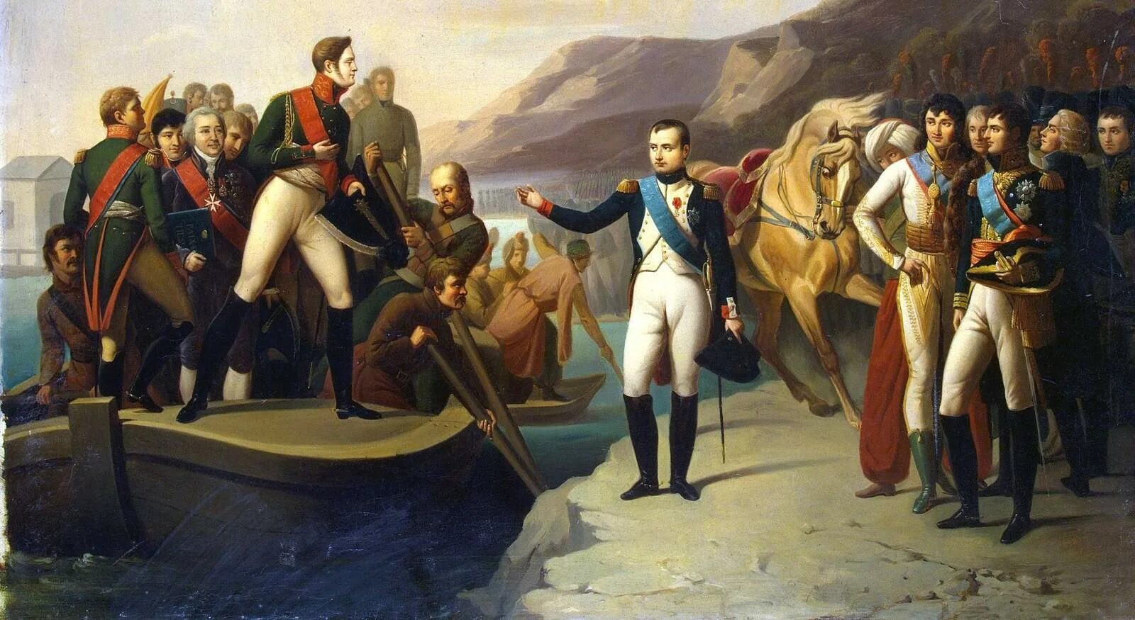 Был заключен военный союз. Наполеон Бонапарт в России 1812.