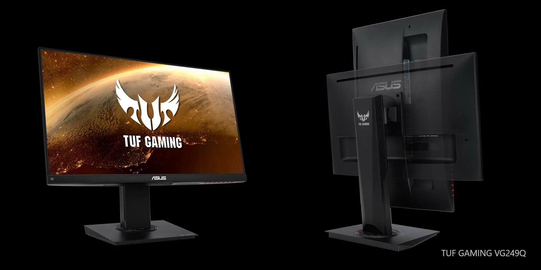 Asus tuf gaming vg24. ASUS TUF vg249q 144hz. ASUS TUF 144hz 24. ASUS TUF Monitor vg249q. ASUS TUF Gaming vg249q 24".