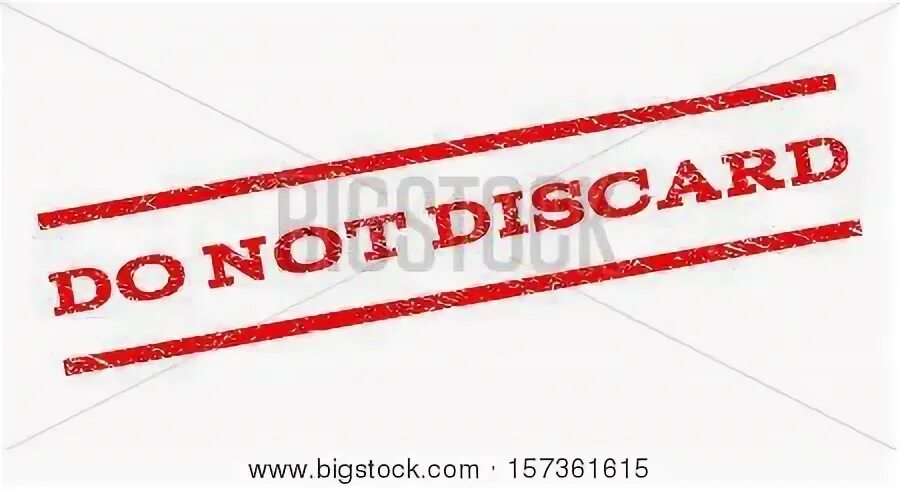 Please do not disclose