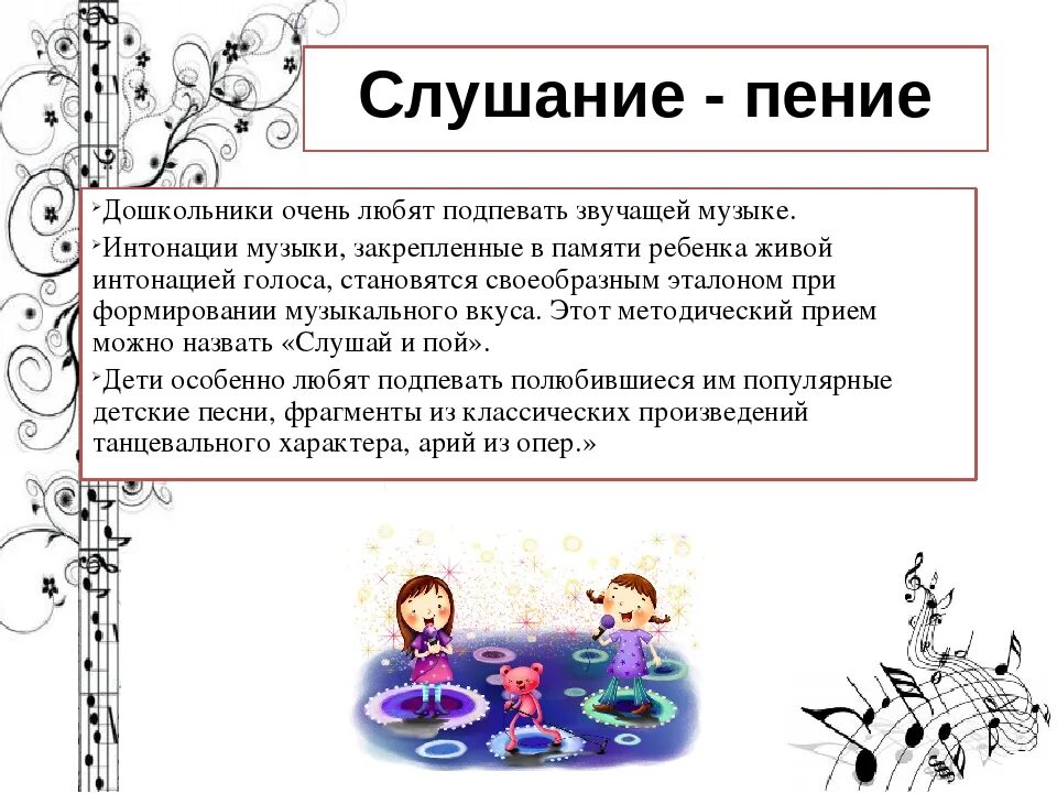 Слушание музыки презентация