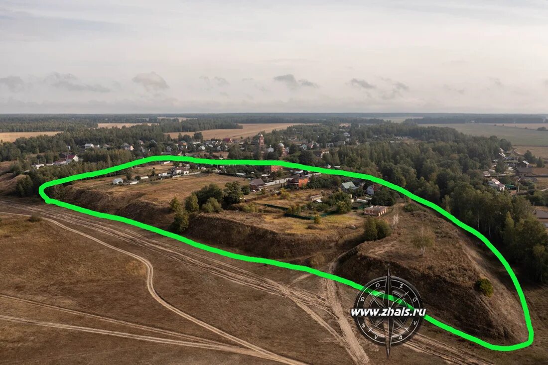 мах городище