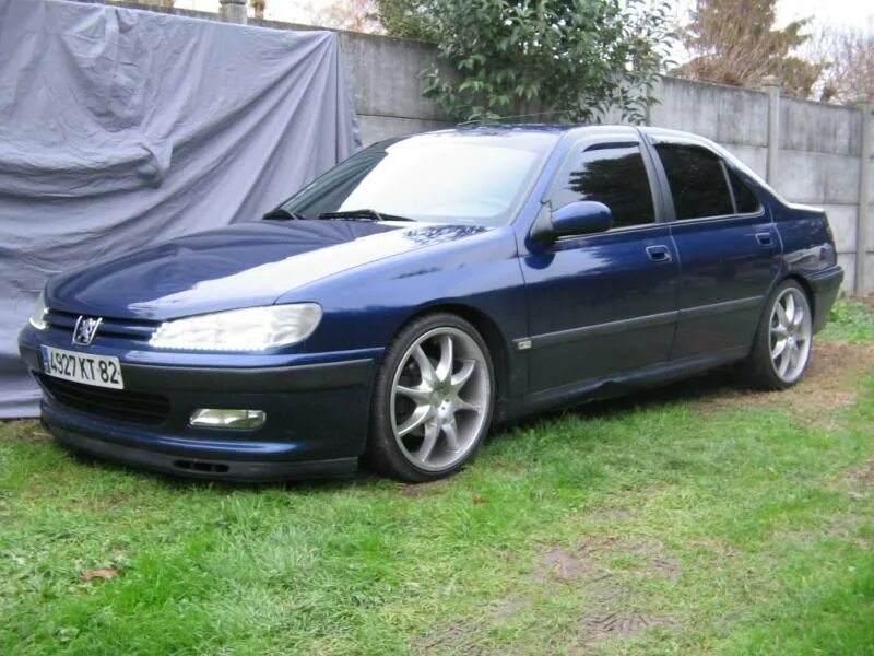 moderna-tuning - Peugeot 406, 2 л, 2003 года путешествие DRIVE2