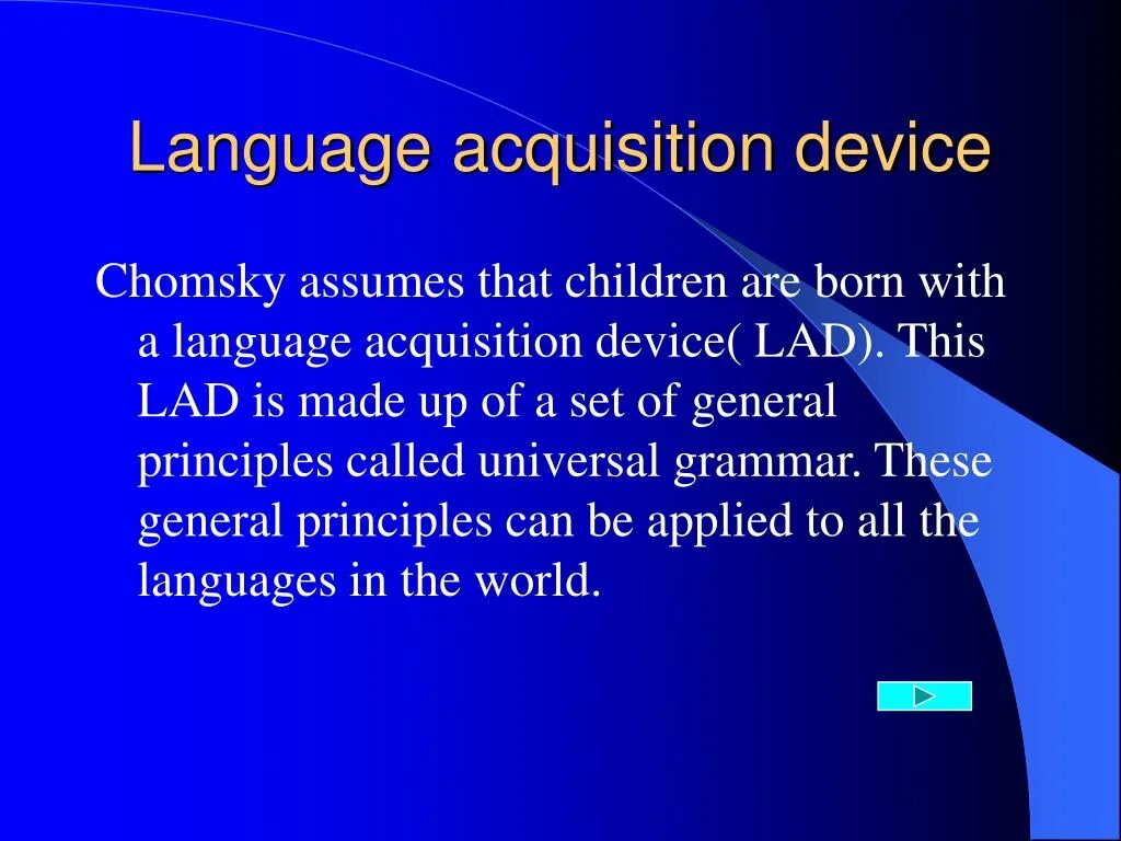 Mechanisms of language acquisition. What is language acquisition?. Chomsky Theory. Language acquisition игра. Language device
