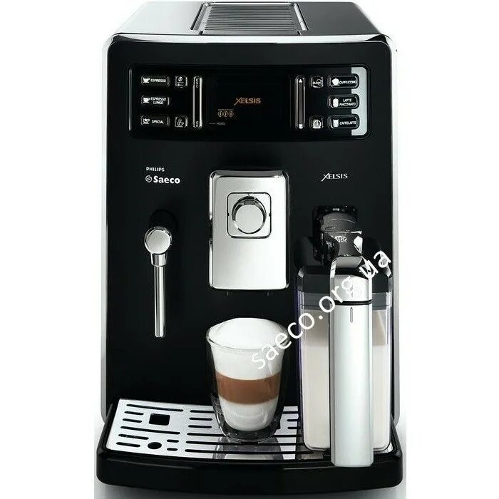 Кофемашина Philips Saeco Xelsis. Кофемашина Saeco Xelsis EVO
