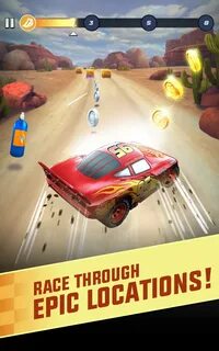 Игры про тачки на телефон