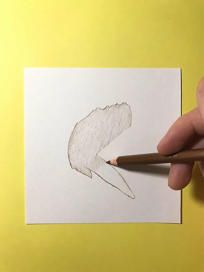 Рисунок с помощью карандаша