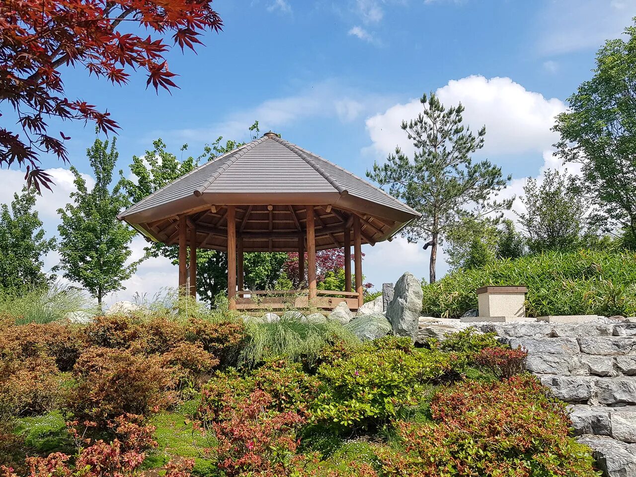 Как получить код в японский сад краснодар. Японский сад Краснодар. Краснодар японский сад японский сад. Японский сад в парке Краснодар. Японский сад Галицкий.