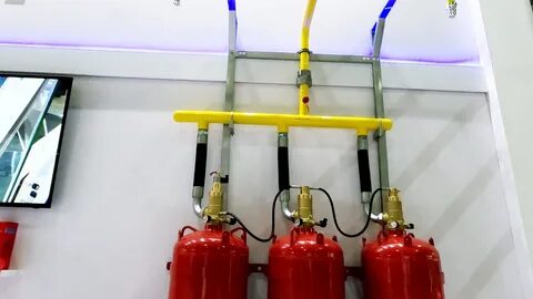 Пусковые устройства газового пожаротушения