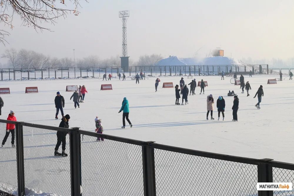 Центральный каток цена