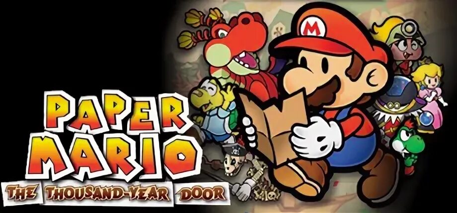 The thousand year door. Paper Mario: the Thousand-year Door Map.