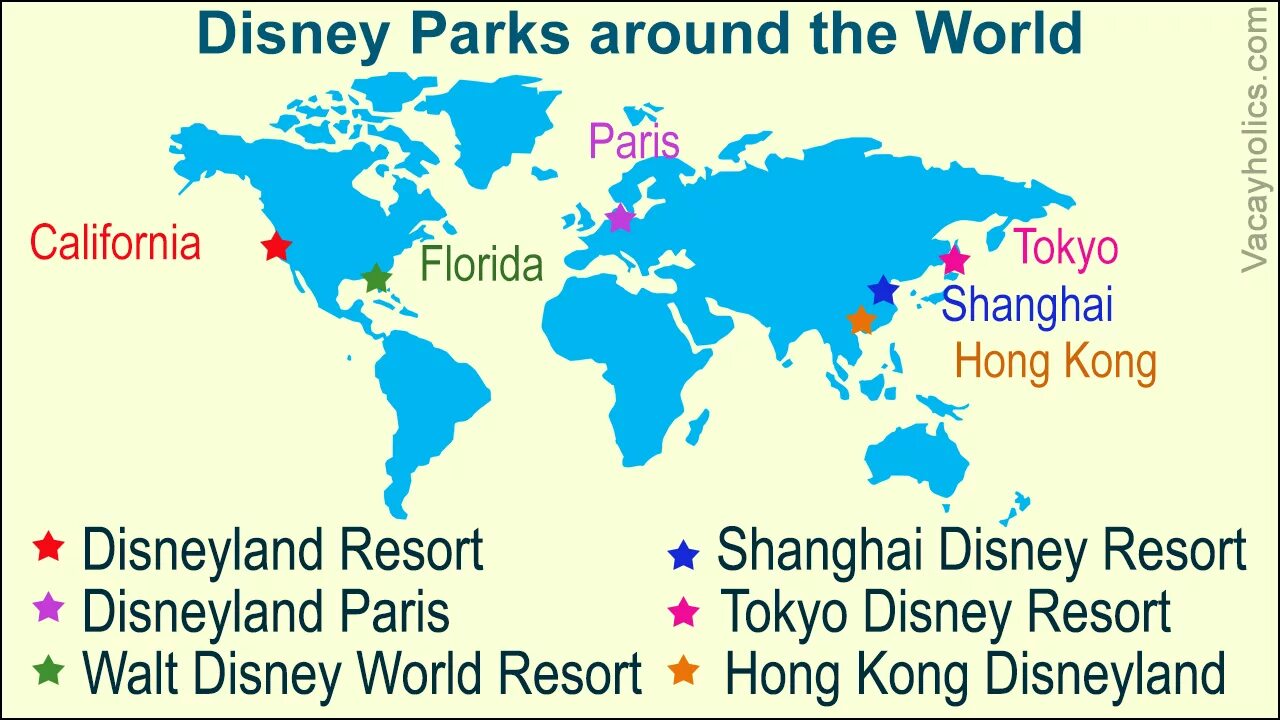 Parks around the World. Around the World around the World around the World around the World. Disney distribution World Map. 6 Excel Parks around the World.