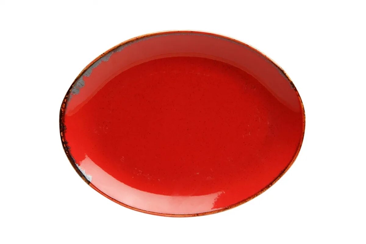 Блюдо овальное Porland 18см фарфор черны. 18cr18 красный тарелка 18 см Porland. Овальная красная тарелка. Тарелки красного цвета