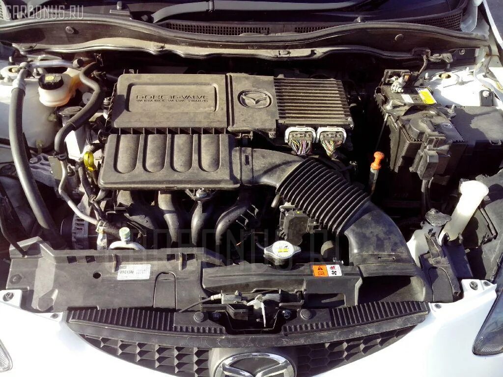 Двс мазда демио dw5w Sarma-Auto.ru