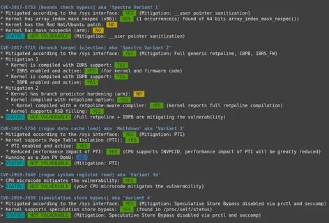 Addresses potential uefi vulnerabilities