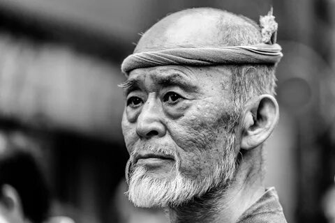 Old Japanese Man - Old Japanese man in Tokyo.