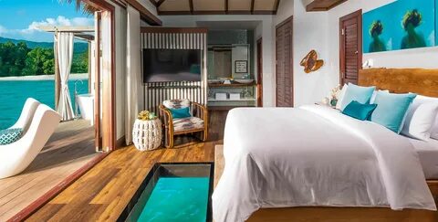 Sandals South Coast Sandals south coast, Overwater bungalows, Luxurious rooms