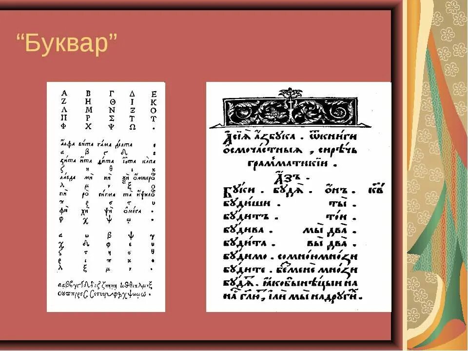 Азбука Ивана фёдорова. Азбука Ивана Федорова 1574. Первая печатная Азбука Ивана Федорова. 450 лет азбуке федорова сценарий