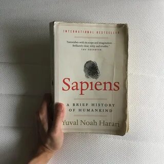 Хараре краткая история человечества