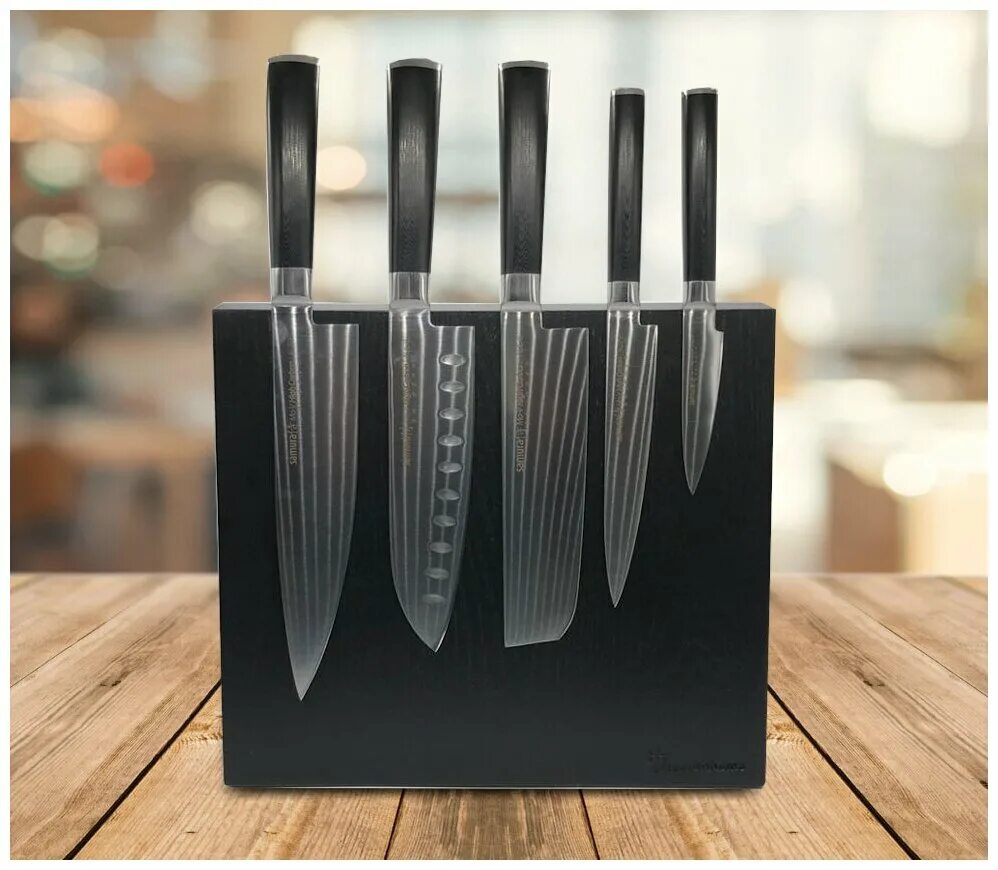 набор ножей самура. шеф нож самура. набор ножей samura. ножи самура набор из 3 ножей samura. набор ножей 4pc knife.