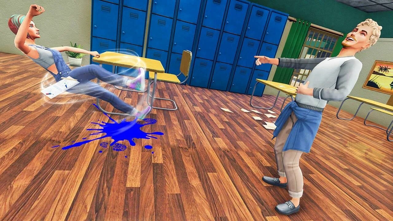 School game подписка. Bully гангстер. Симулятор хулигана в школе. Школа из игры. Schooling игра.