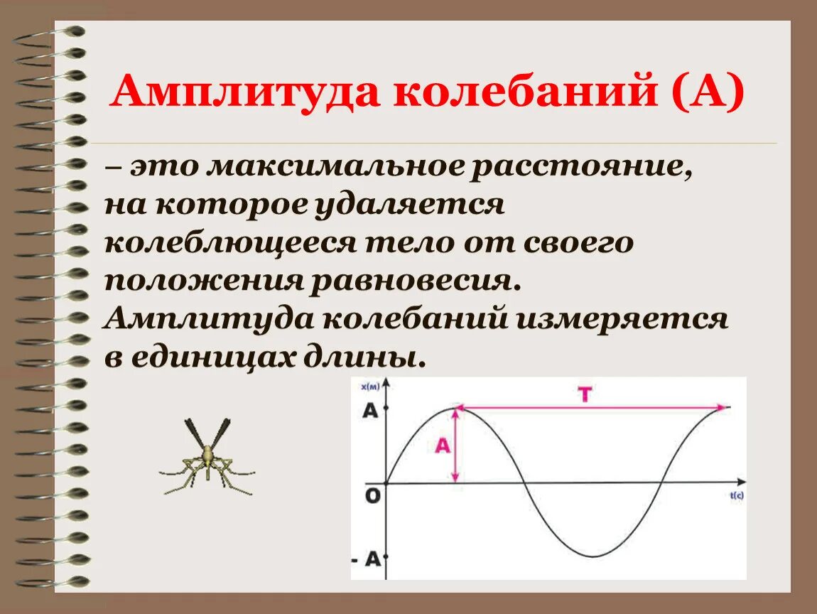 Почему происходят колебания. Максимальная амплитуда колебаний формула. Физика как найти период колебаний. Формула нахождения амплитуды колебаний. Как определить период колебаний физика.