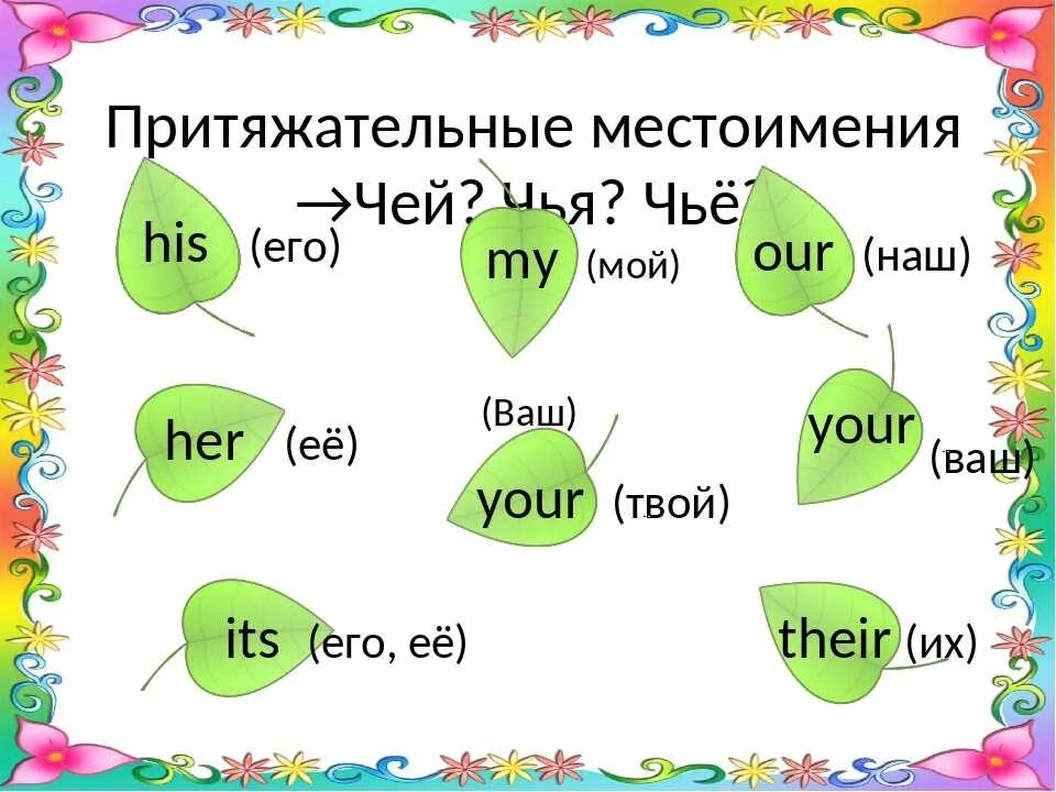 Притяжательные местоимения в английском 4 класс. Притяжательные местоимения в английском языке. Притяжательные местоимения в английском язы. Притяжательные местоимения d fyuk. Притяжаетльные метсоименя в англ.