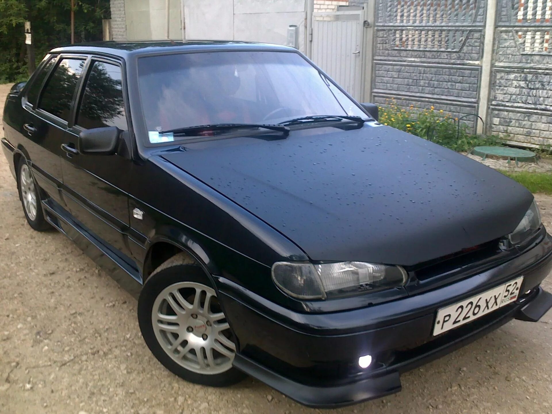 Такой она станет…окончательный вариант! - Lada 2115, 1,5 л, 2006 года тюнинг DRI
