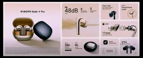 Buds 4 pro