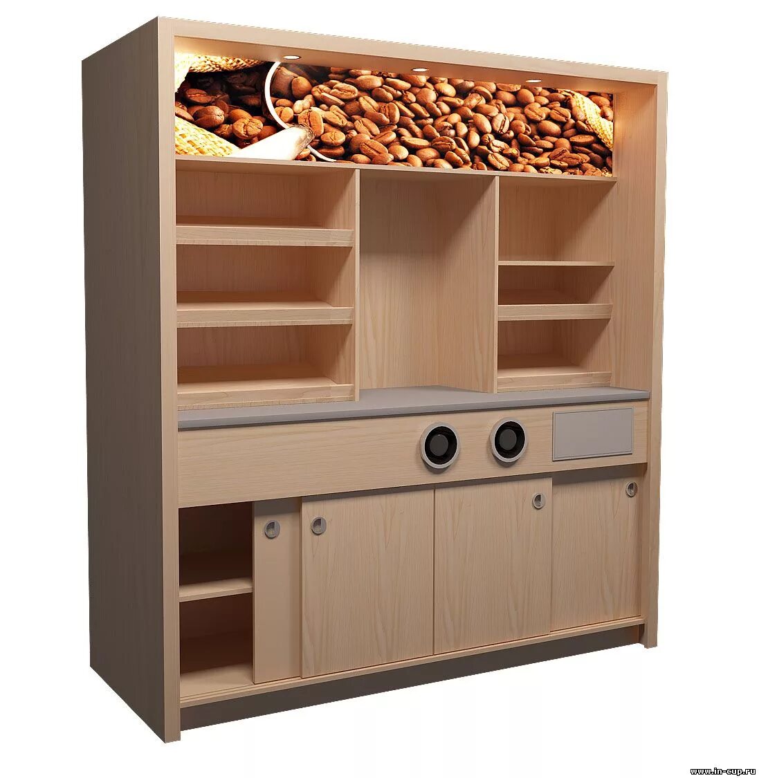 шкаф кофейный. шкаф кофейный. кофейная стойка вендинг. стойка для чая и кофе в офис. тумба под кофемашину в офис.