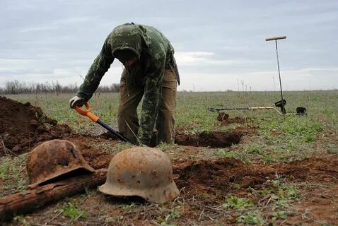 Нашел боевой