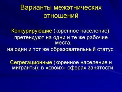 Этнические ситуации