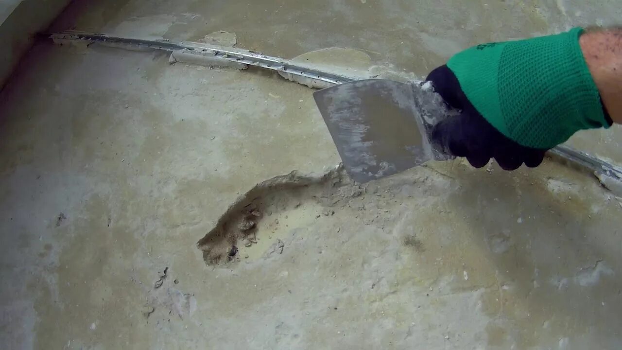 Как укрепить стяжку