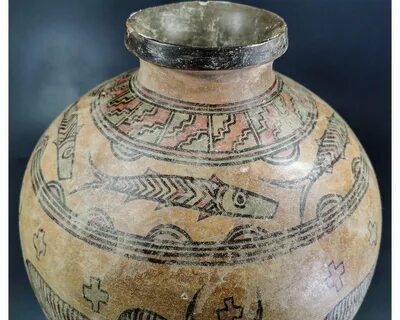 Ancient Art, Harappan, Pax Romana, Mohenjo Daro, Terracotta Bowl, Indus Val...