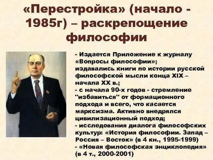 Начало перестройки год