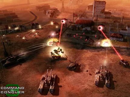Компьютерная игра command conquer