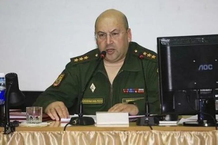 Главком ВКС Суровикин. ВВО генерал полковник Суровикин.