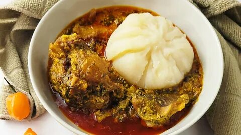 Cassava Fufu Recipe by Maklano.