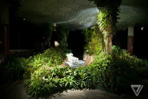 Underground park