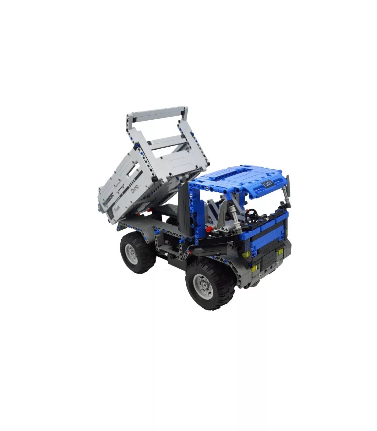Р 51017 2009. Электромеханический конструктор double eagle cada technic c51017w самосвал. радиоуправляемый большой самосвал серии technic 2 в 1 - c51017w. c51017w. cada c51017 шасси.