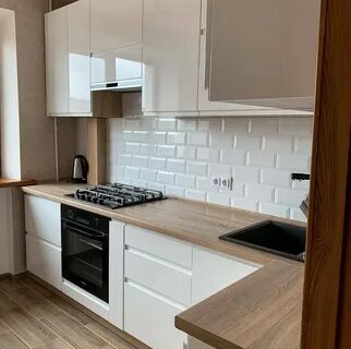 Столешница под белую кухню