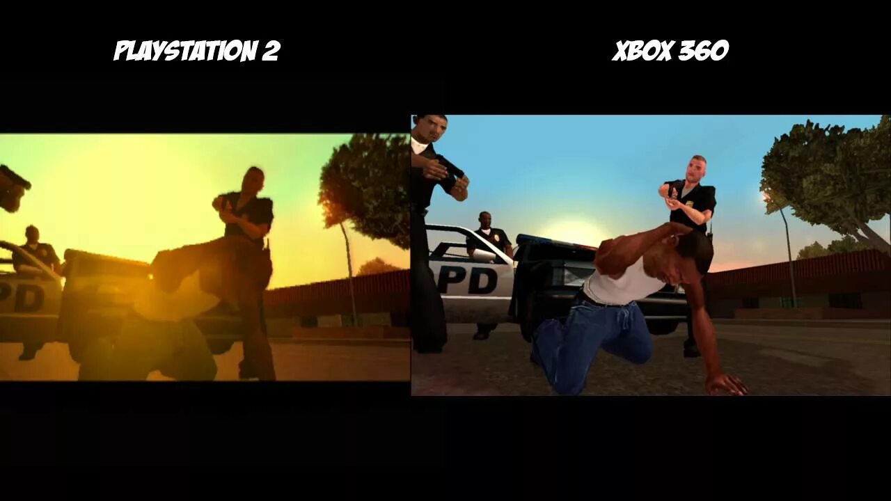 ГТА Сан андреас ps2. Grand Theft auto San Andreas ps2. GTA sa Xbox 360. GTA ps2 vs PC. Чит гта сан андреас на пс