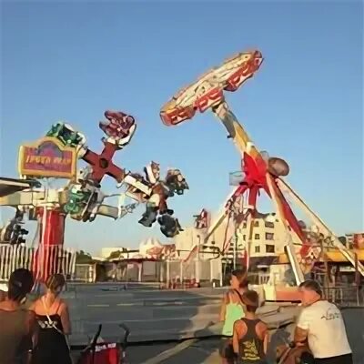 Луна парк витязево южный