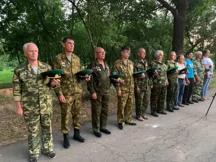 Группа часовых