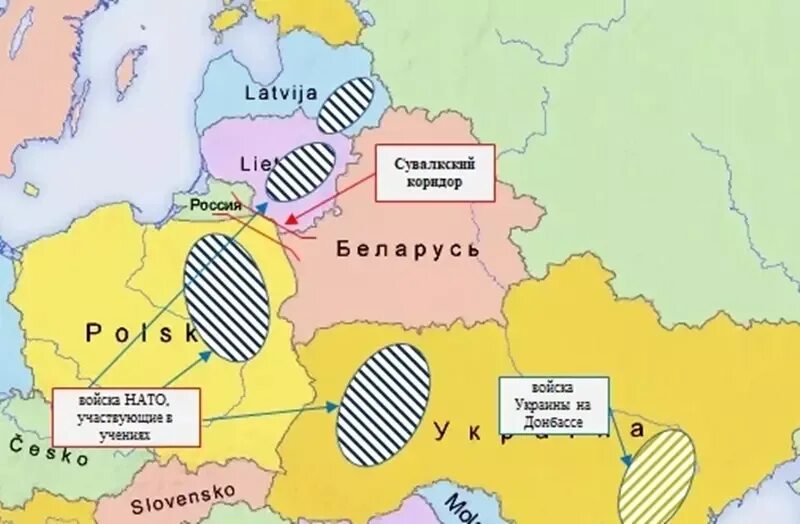 Сувалкский коридор кому принадлежит история. Граница калининграда с литвой. Калининградская обл. Сувалкского коридора на карте. Сувалкский коридор на карте европы.