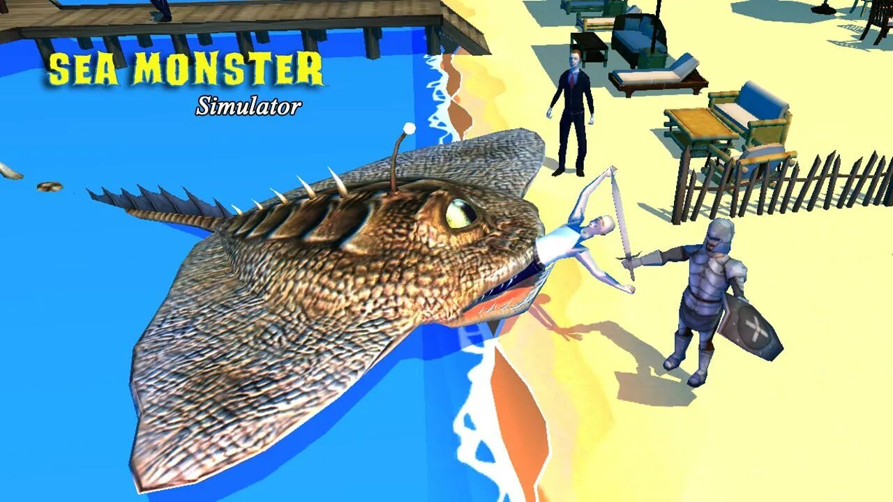 Игры симуляторы монстры