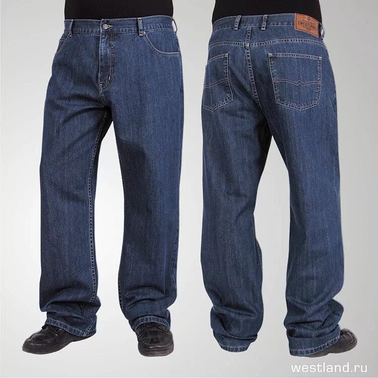 джинсы baggy fit style.